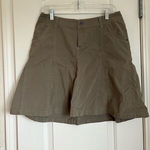 Kuhl Women’s Born In The Mountains Hiking Skirt - Size 6